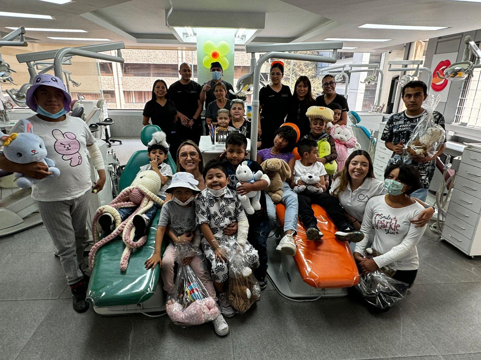 Equipo de Fundación Cree Amos Más